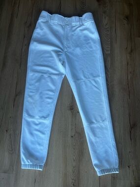 Mizuno Men’s White Baseball Pants Size Large. Clean like new